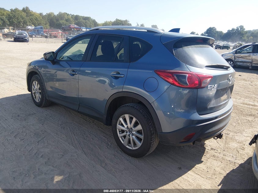 2014 MAZDA CX-5 auction photo 3