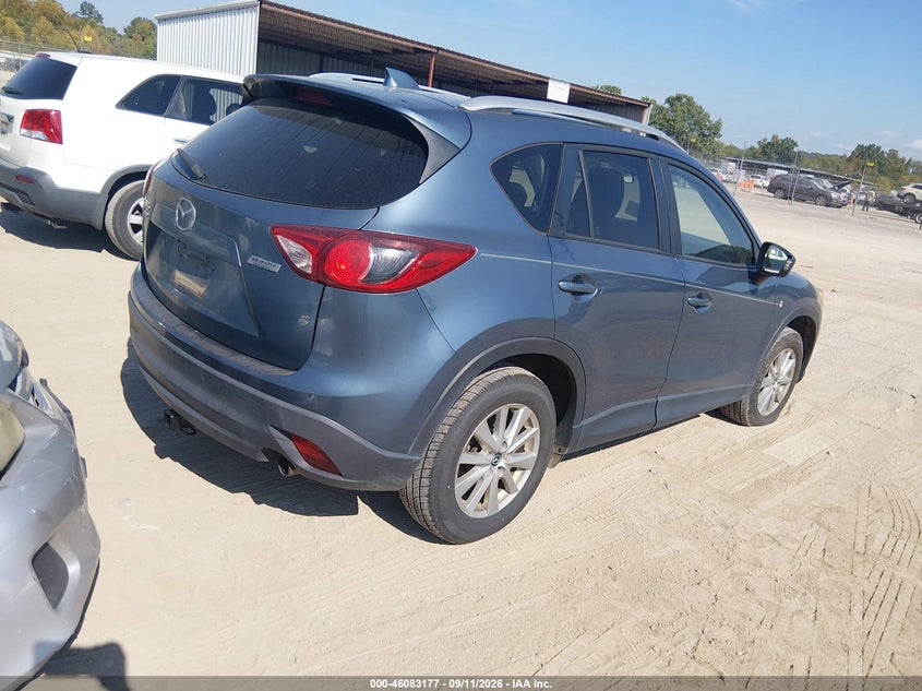 2014 MAZDA CX-5 auction photo 4