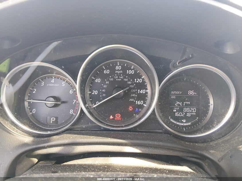 2014 MAZDA CX-5 auction photo 7