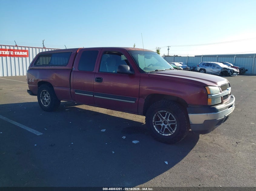 2005 CHEVROLET SILVERADO 1500 LS