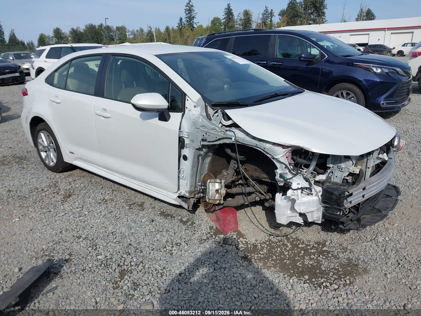Vin: jtdbdmhe0s3018701, lot: 46582759, toyota corolla hybrid le 2025 img_1