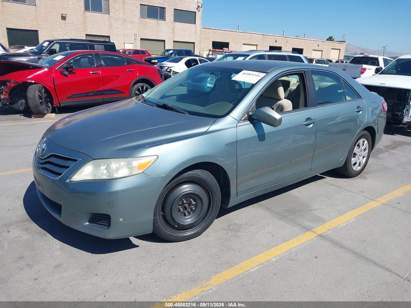 Vin: 4t1bk3ek8au609440, lot: 46582763, toyota camry le v6 20102