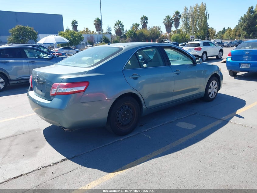 Vin: 4t1bk3ek8au609440, lot: 46582763, toyota camry le v6 20104