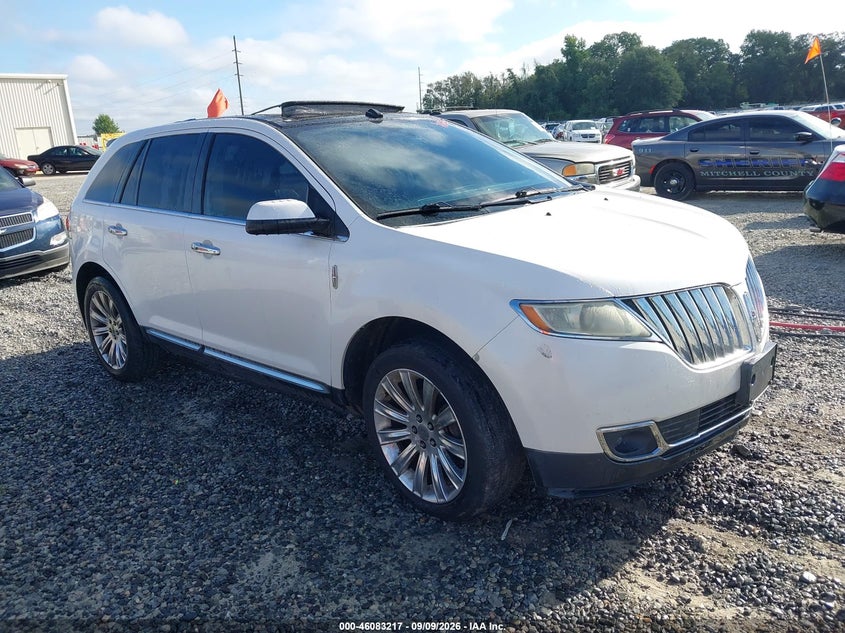 LINCOLN MKX 2011 VIN 2LMDJ8JK9BBJ30342