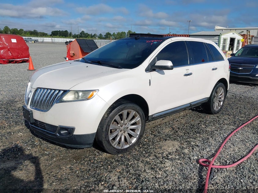LINCOLN MKX 2011 VIN 2LMDJ8JK9BBJ30342