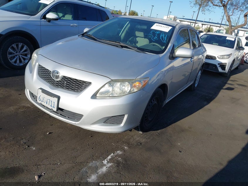 Vin: 1nxbu4ee1az191703, lot: 46582766, toyota corolla le 20102