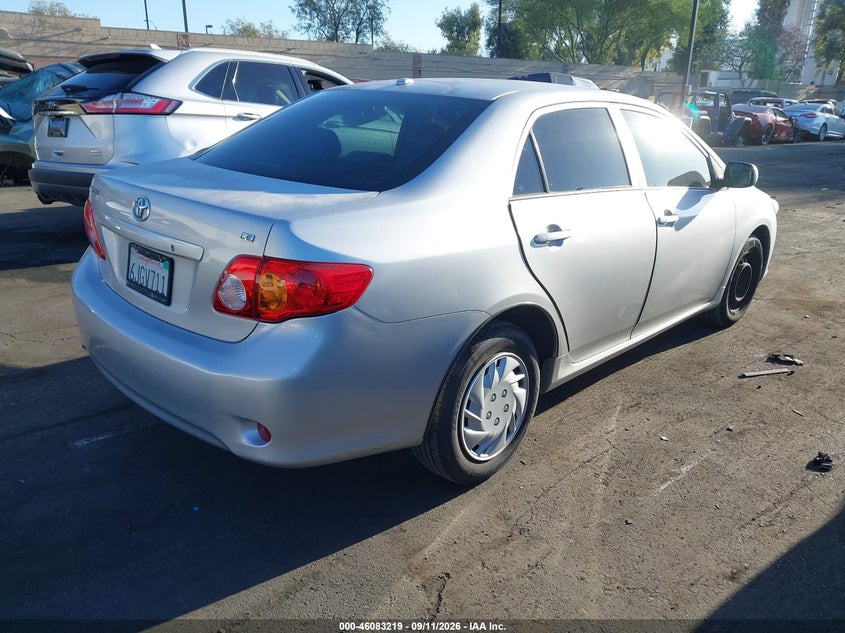 Vin: 1nxbu4ee1az191703, lot: 46582766, toyota corolla le 20104