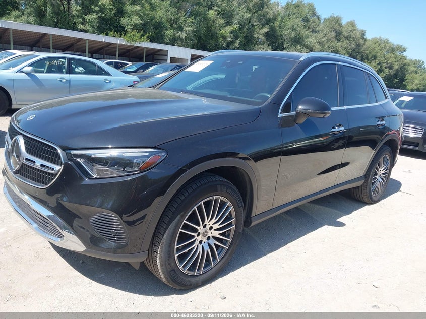 Vin: w1nkm4hb9sf237847, lot: 46582767, mercedes-benz glc 300 4matic suv 20252