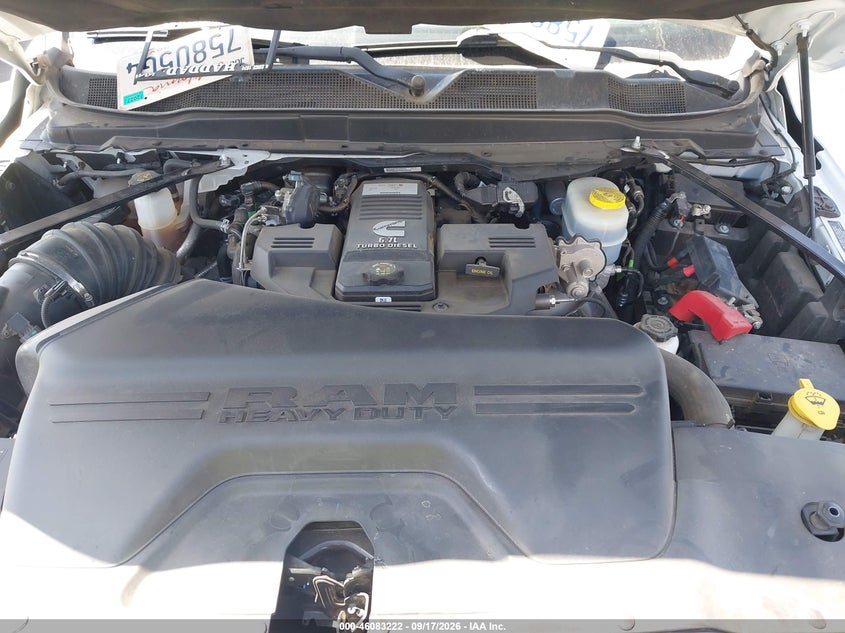 RAM 2500 2022 VIN 3C6UR5JL5NG247134