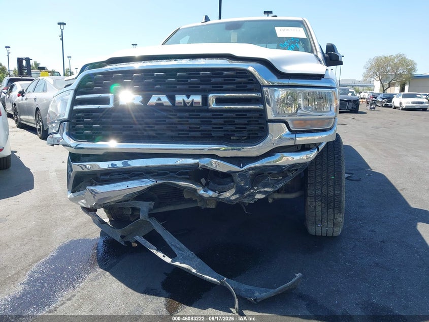 RAM 2500 2022 VIN 3C6UR5JL5NG247134