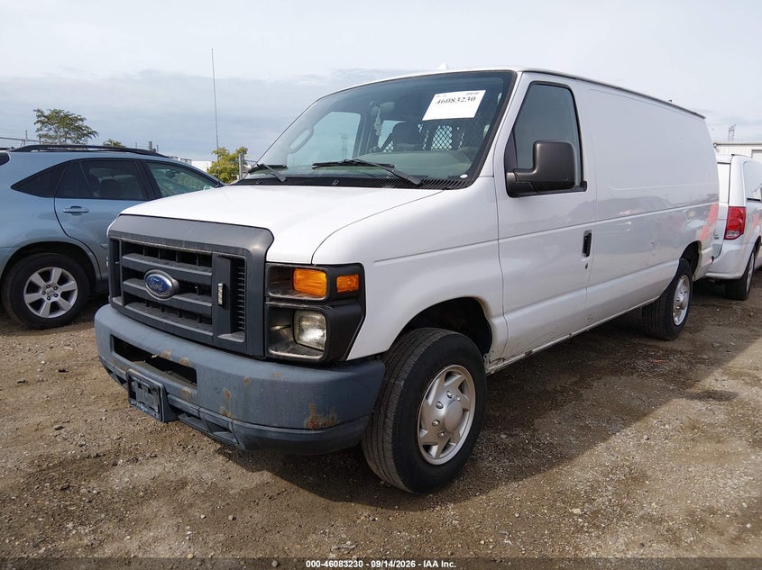Vin: 1ftne1ew8dda52713, lot: 46582777, ford e-150 commercial 20132