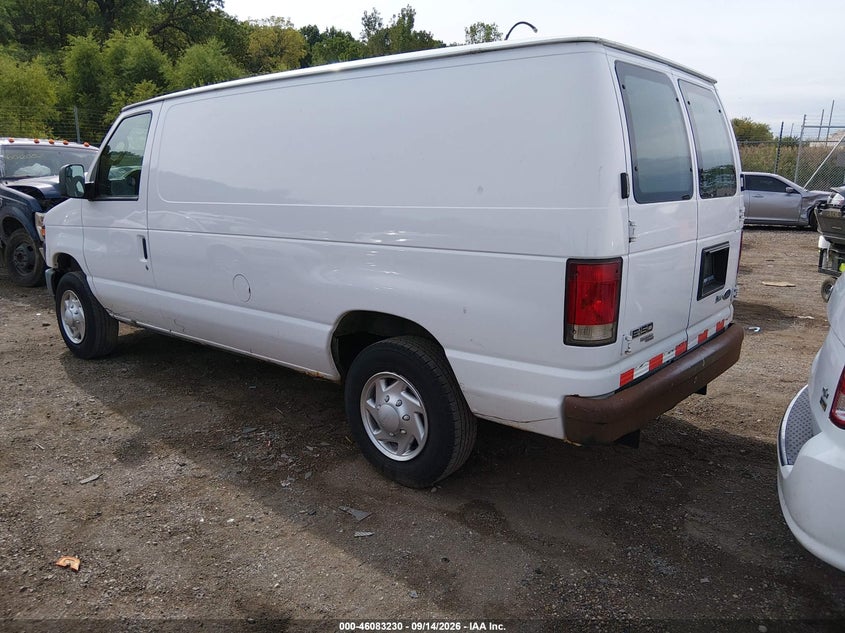 Vin: 1ftne1ew8dda52713, lot: 46582777, ford e-150 commercial 20133