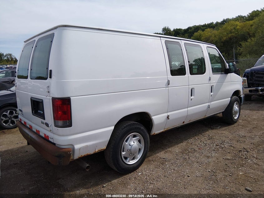 Vin: 1ftne1ew8dda52713, lot: 46582777, ford e-150 commercial 20134