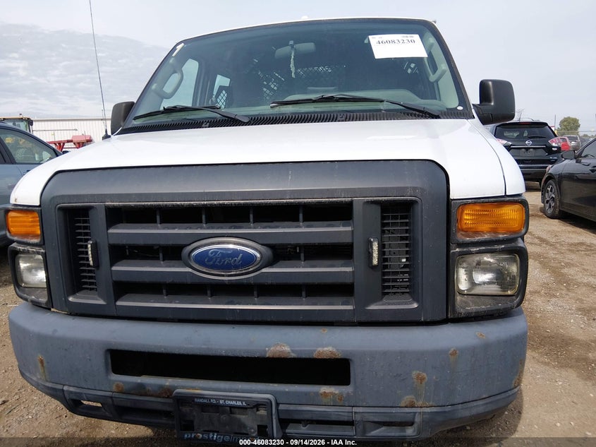 FORD E-150 2013 VIN 1FTNE1EW8DDA52713