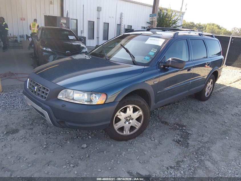 2006 VOLVO XC70 auction photo 2