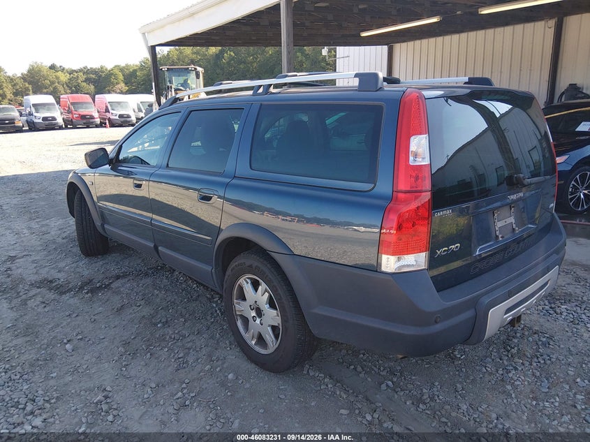 2006 VOLVO XC70 auction photo 3