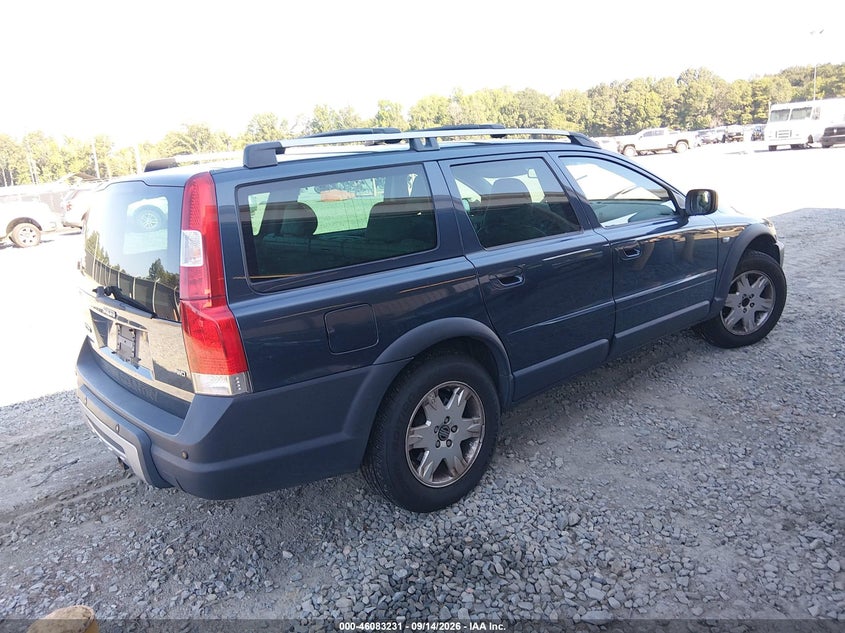 2006 VOLVO XC70 auction photo 4