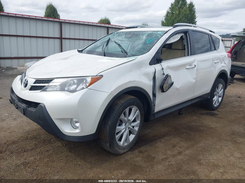 Vin: 2t3dfrev5ew193984, lot: 46582780, toyota rav4 limited 20142