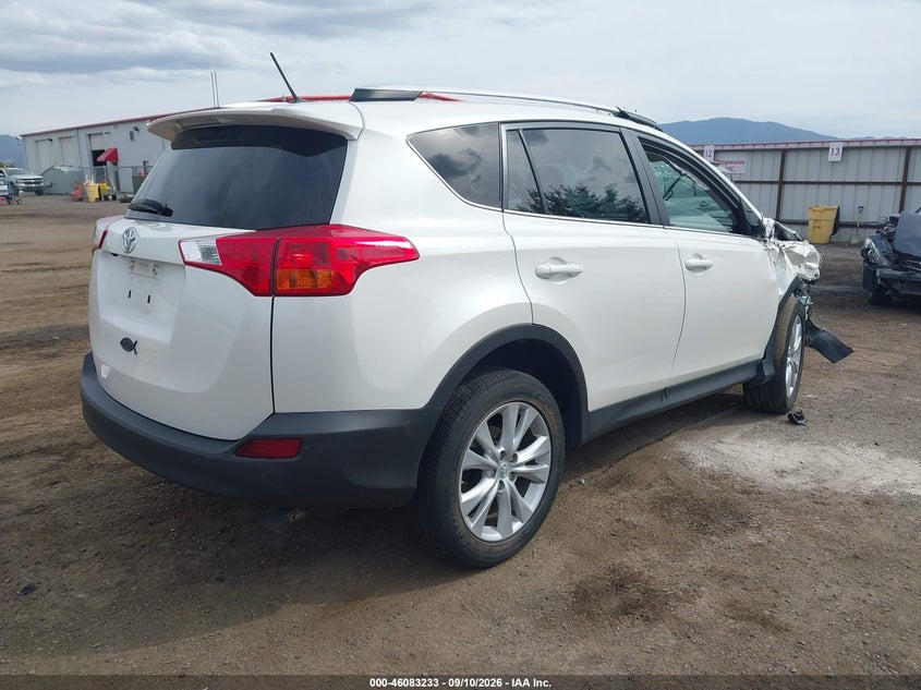Vin: 2t3dfrev5ew193984, lot: 46582780, toyota rav4 limited 20144