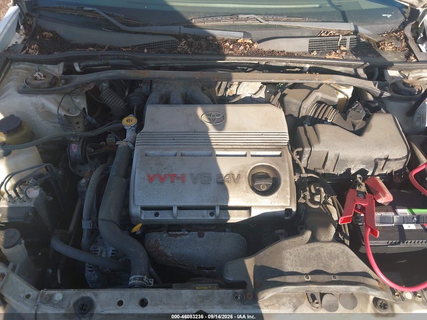 TOYOTA CAMRY 2003 VIN 4T1BF30K53U057734