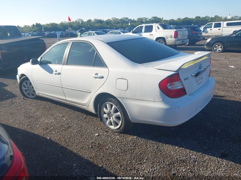 TOYOTA CAMRY 2003 VIN 4T1BF30K53U057734