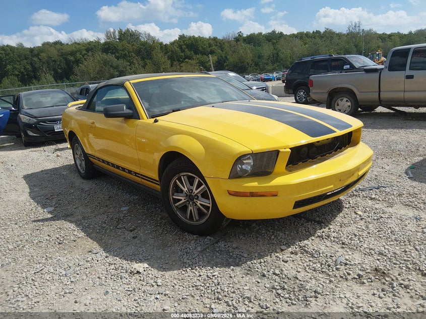 2006 FORD MUSTANG auction photo 1