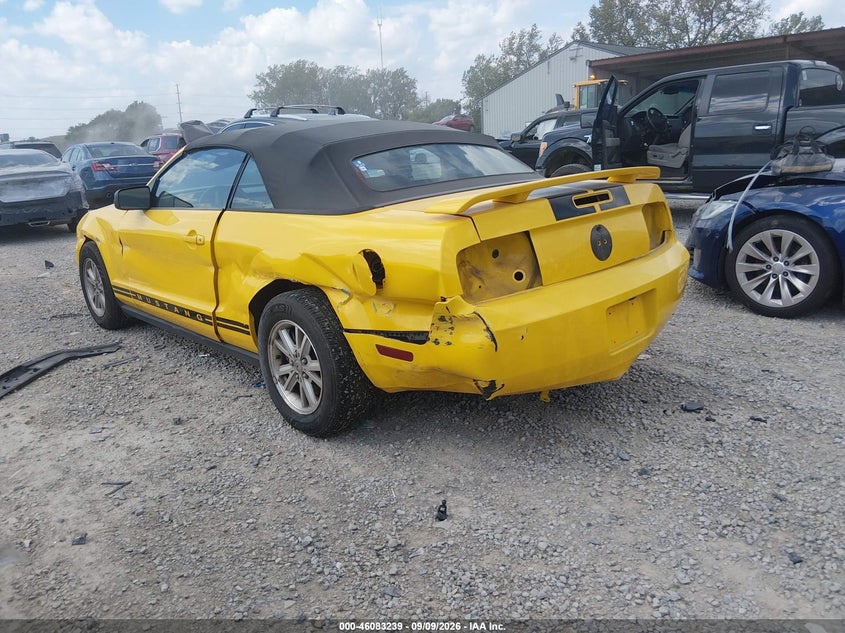 2006 FORD MUSTANG auction photo 3