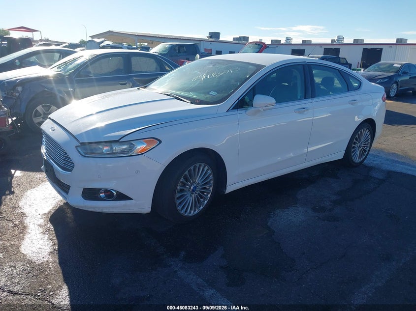 Vin: 3fa6p0k92er201803, lot: 46582790, ford fusion titanium 20142
