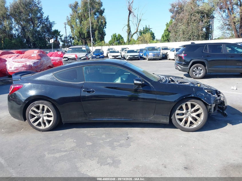 HYUNDAI GENESIS 2016 VIN KMHHT6KJ7GU136126