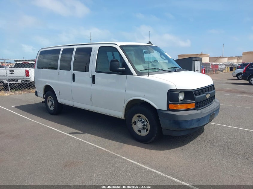 Vin: 1gnwgefg4h1273494, lot: 46582807, chevrolet express 2500 ls 20171