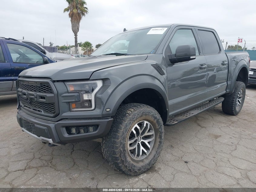 Vin: 1ftfw1rgxlfc22111, lot: 46582812, ford f-150 raptor 20202