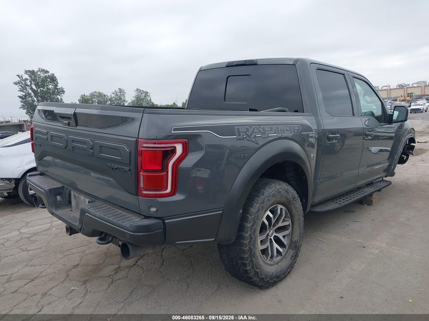 Vin: 1ftfw1rgxlfc22111, lot: 46582812, ford f-150 raptor 20204