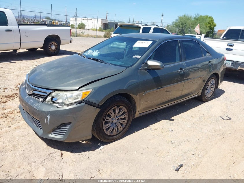 Vin: 4t4bf1fk5cr272290, lot: 46582821, toyota camry le 20122