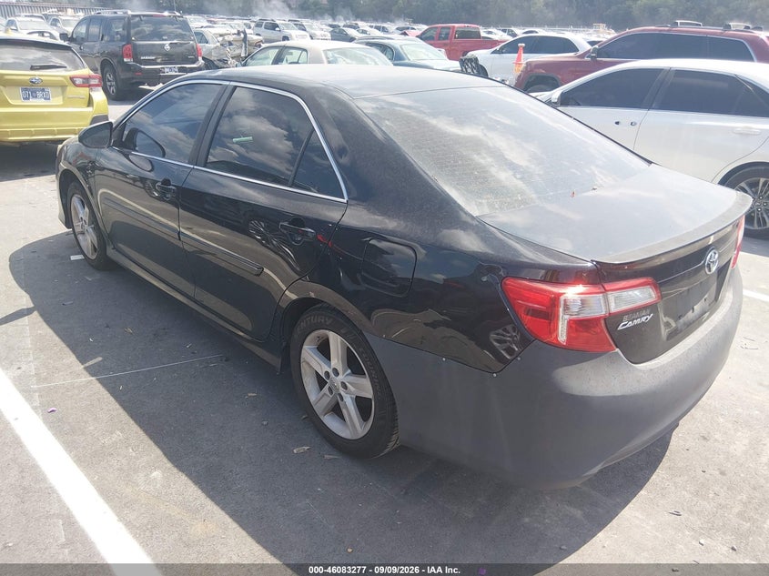 2014 TOYOTA CAMRY auction photo 3