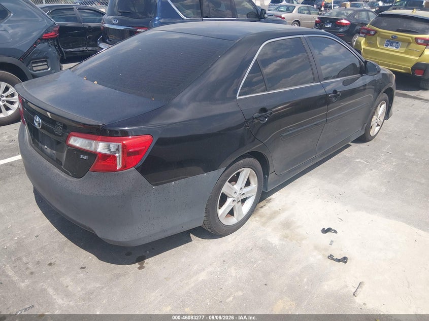 2014 TOYOTA CAMRY auction photo 4