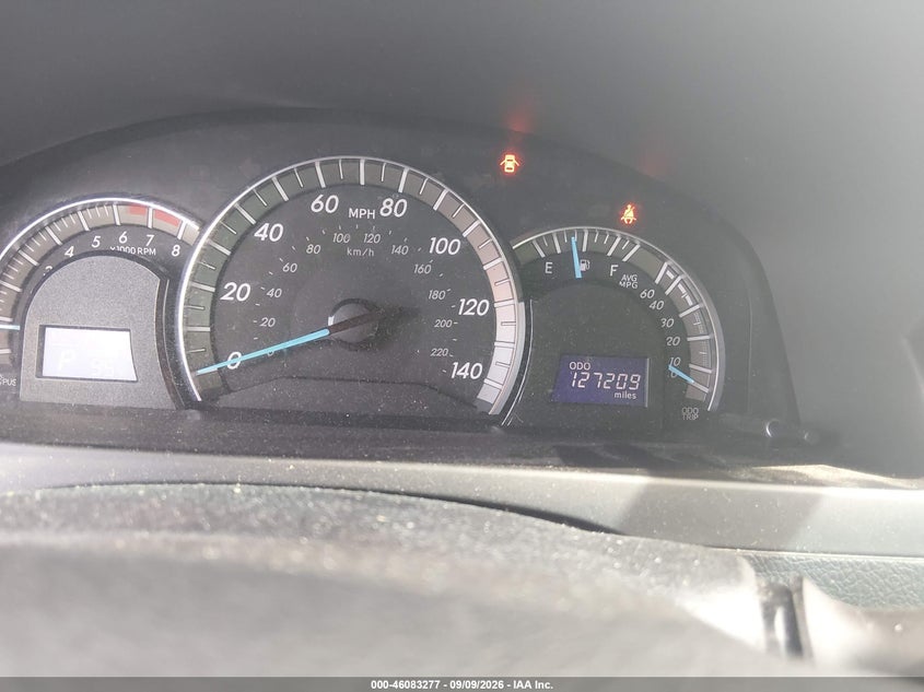 2014 TOYOTA CAMRY auction photo 7
