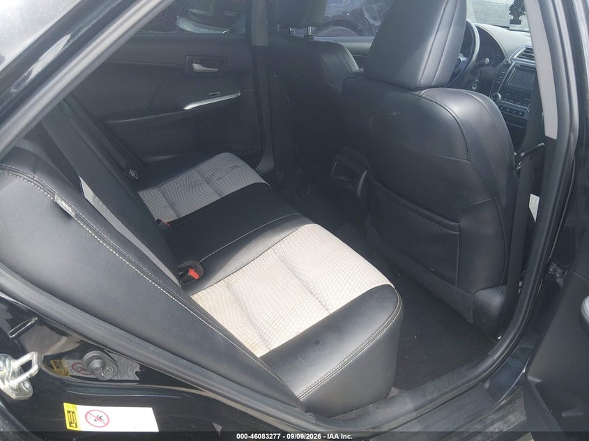 2014 TOYOTA CAMRY auction photo 8