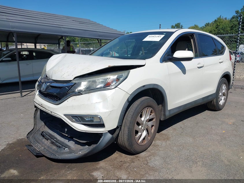 Vin: 5j6rm4h53fl082116, lot: 46582832, honda cr-v ex 20152