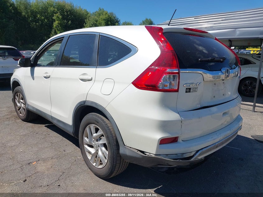 Vin: 5j6rm4h53fl082116, lot: 46582832, honda cr-v ex 20153