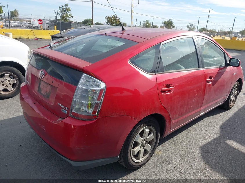 2006 TOYOTA PRIUS auction photo 4