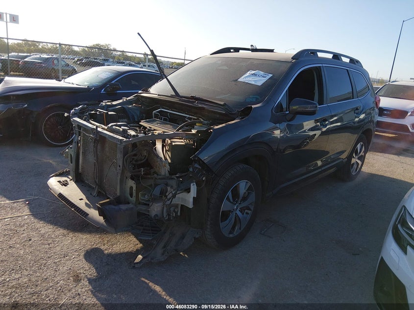 Vin: 4s4wmaed2p3438569, lot: 46582837, subaru ascent premium 7-passenger 20232