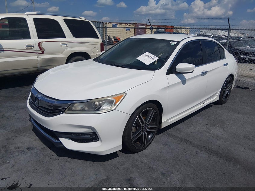2017 HONDA ACCORD auction photo 2