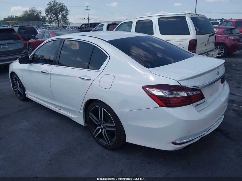 2017 HONDA ACCORD auction photo 3