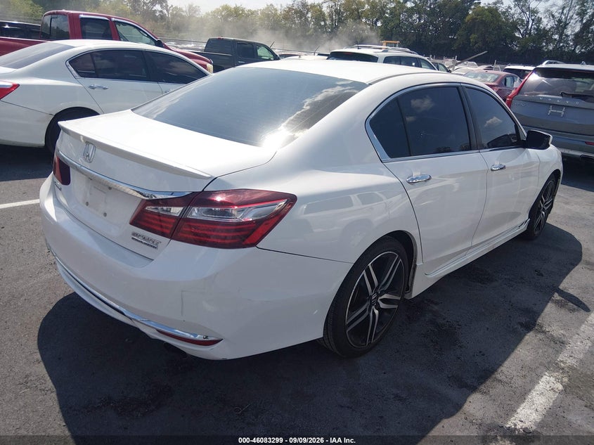 2017 HONDA ACCORD auction photo 4