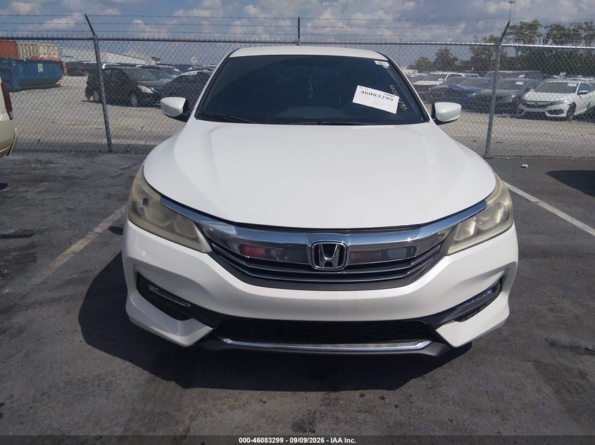 2017 HONDA ACCORD auction photo 6