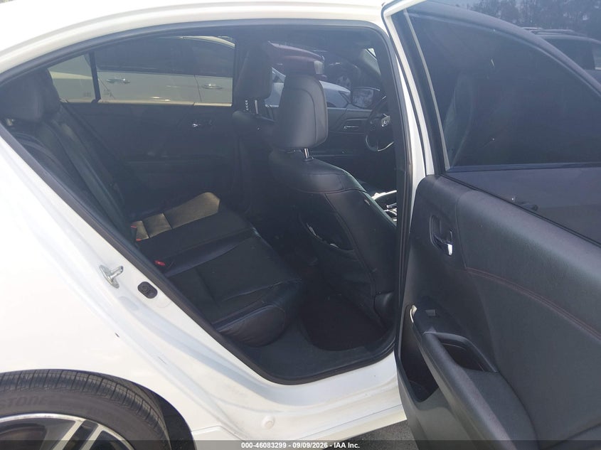 2017 HONDA ACCORD auction photo 8