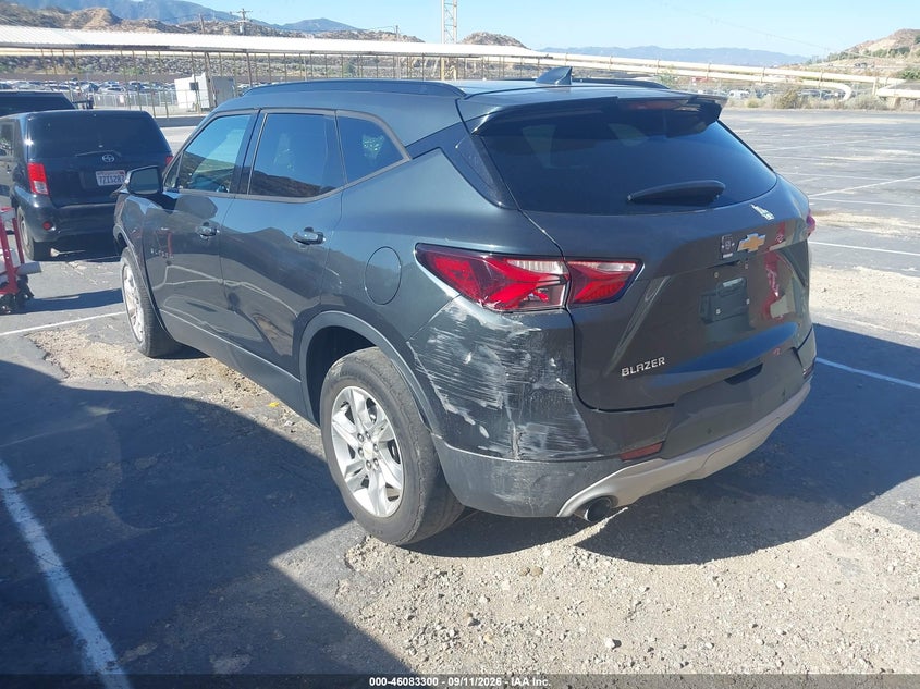 Vin: 3gnkbdrs6ks604251, lot: 46582847, chevrolet blazer 20193