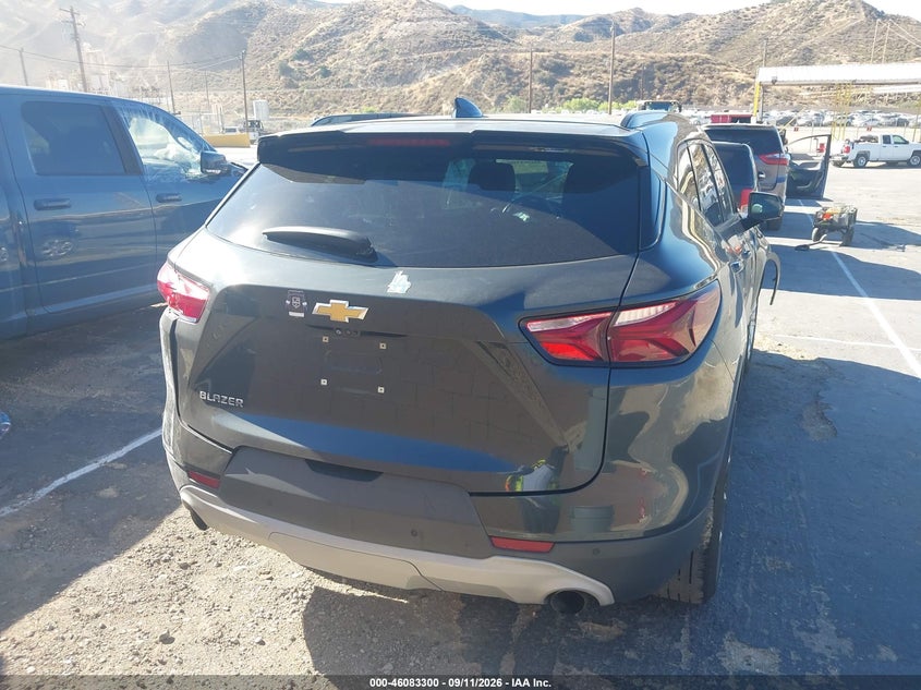 Vin: 3gnkbdrs6ks604251, lot: 46582847, chevrolet blazer 20194