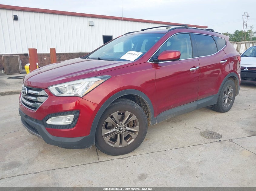 Vin: 5xyzudlb4eg201000, lot: 46582851, hyundai santa fe sport 2.4l 20142