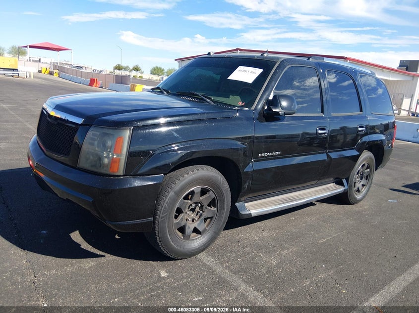 CADILLAC ESCALADE 2004 VIN 1GYEC63T44R234126